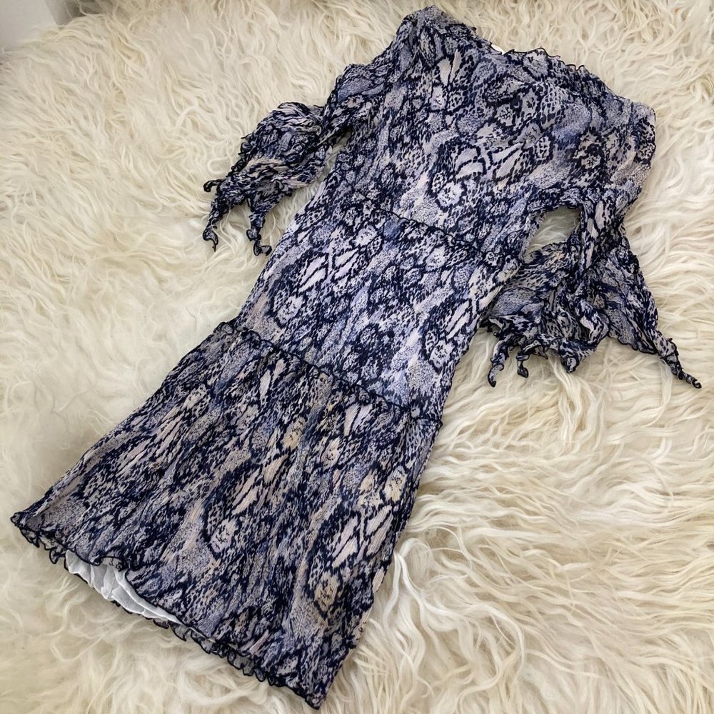 SEE BY CHLOÉ Printed Mini Dress - Picture 10 of 11